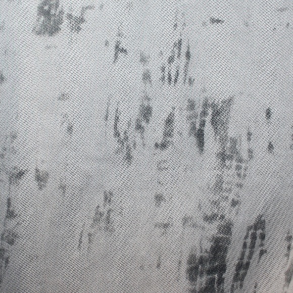 Zara Tie Dye Skinny Ankle Crop Chino Jeans - Picture 5 of 8